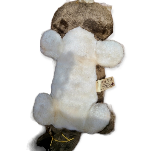 NWT 1979 Vintage Russ Luv-Pets Racoon Jimmy Item No. 526 - Picture 6 of 12